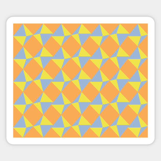 Geometric No.8 Sticker by WwsNttb